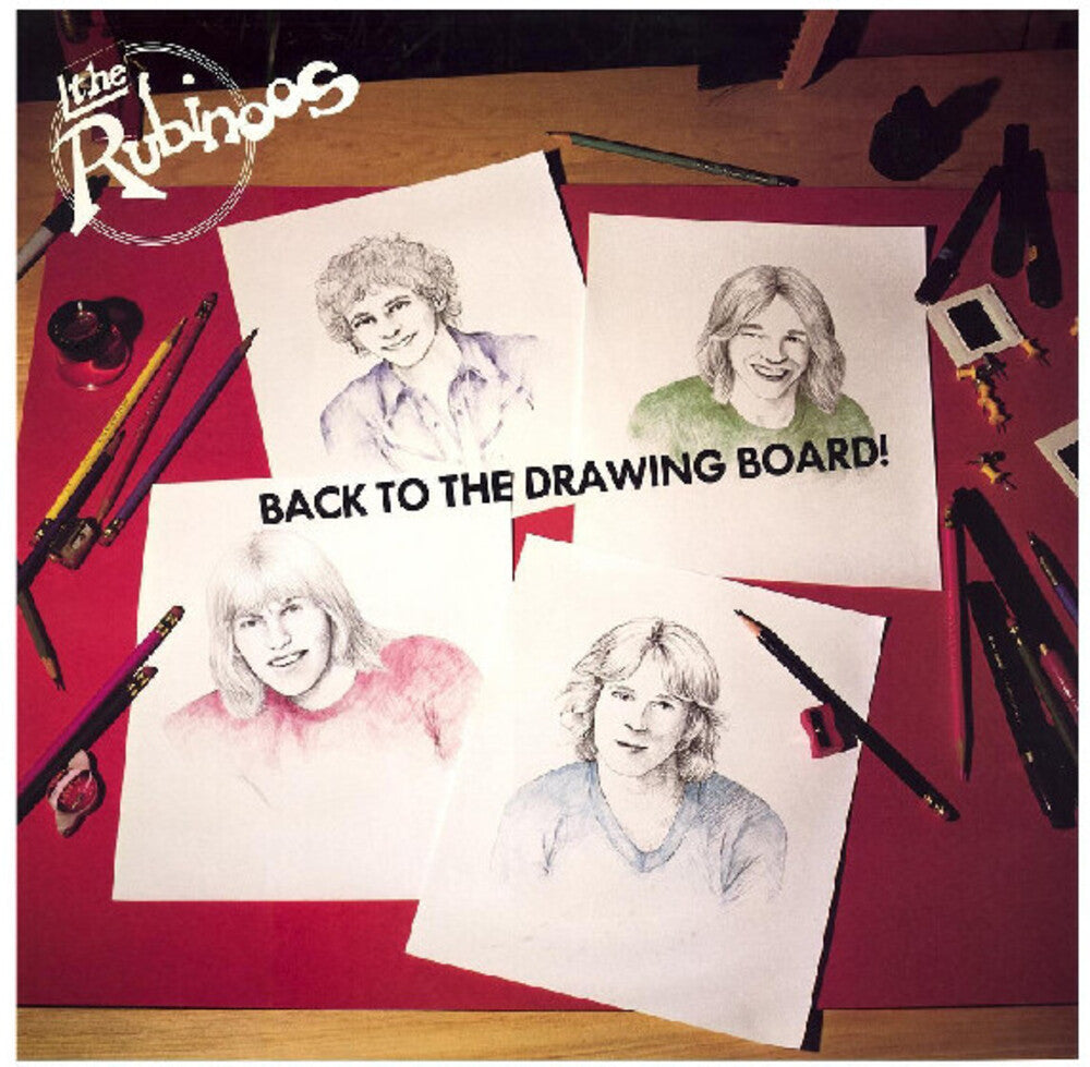 The Rubinoos - Back To The Drawing Board [RSD Black Friday 2022] Vinyl Record