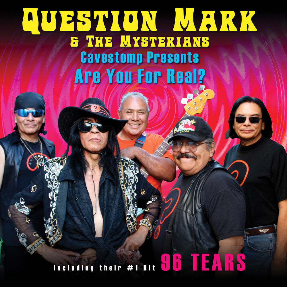 ? (Question Mark) & The Mysterians - Cavestomp! Presents: Are You for Real? [RSD Black Friday 2022] Vinyl Record