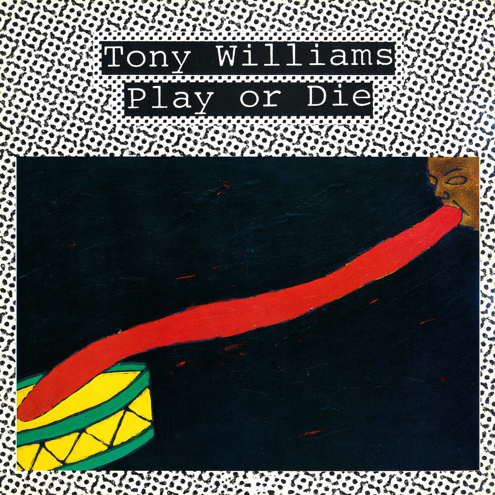 Tony Williams - Play or Die  [RSD Black Friday 2022] Vinyl Record