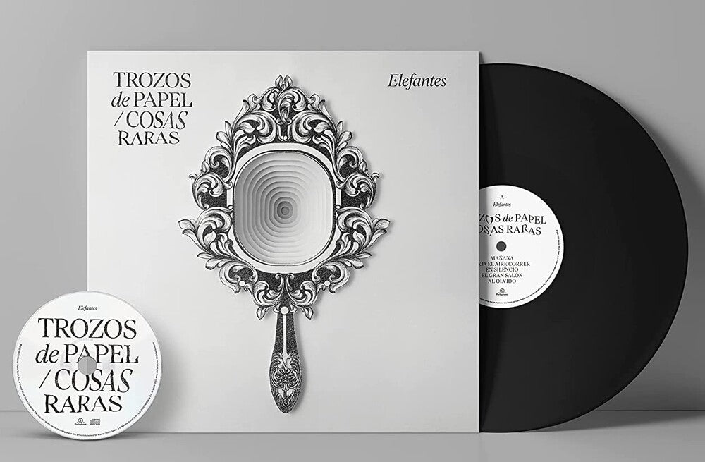 Los Elefantes - Trozos De Papel / Cosas Raras - LP+CD [LP] Vinyl Record