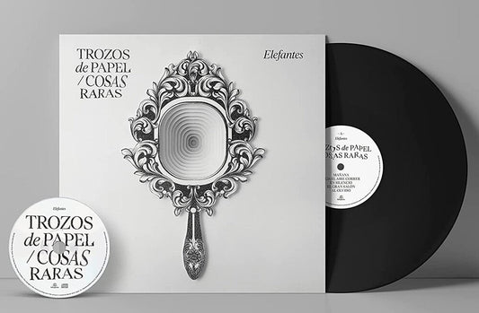 Los Elefantes - Trozos De Papel / Cosas Raras - LP+CD [LP] Vinyl Record