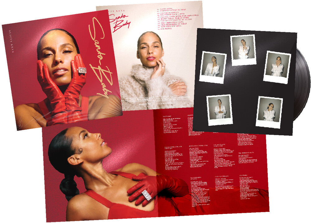 Alicia Keys - Santa Baby [LP] Vinyl Record