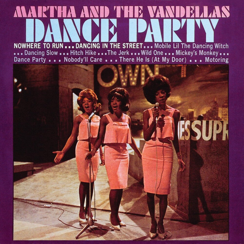 Martha And The Vandellas - Dance Party [RSD Black Friday 2022] Vinyl Record