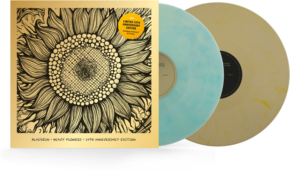 Blaudzun - Heavy Flowers (10th Anniversary Expanded Edition) (IEX) [LP] Vinyl Record
