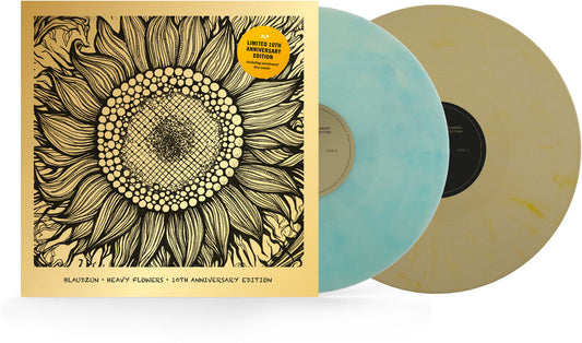 Blaudzun - Heavy Flowers (10th Anniversary Expanded Edition) (IEX) [LP] Vinyl Record