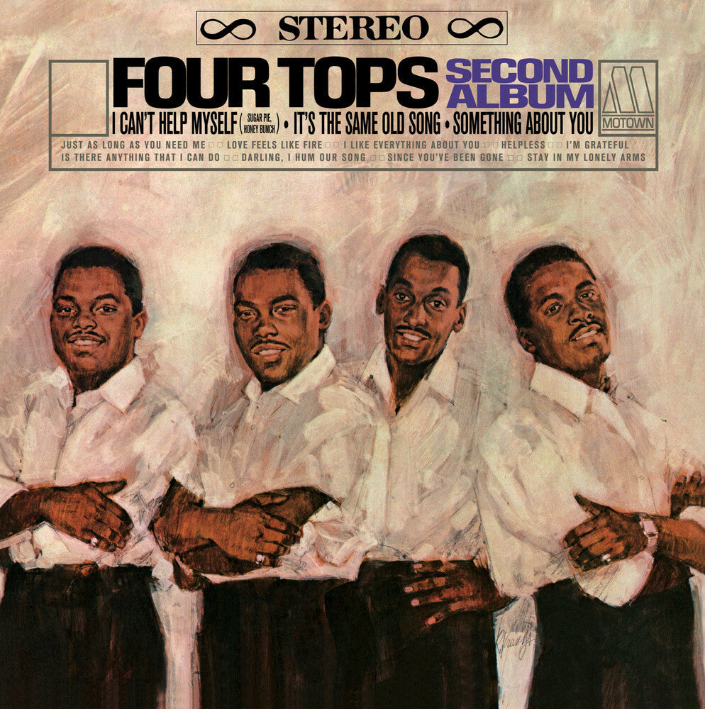 The Four Tops - Second Album  [RSD Black Friday 2022] Vinyl Record