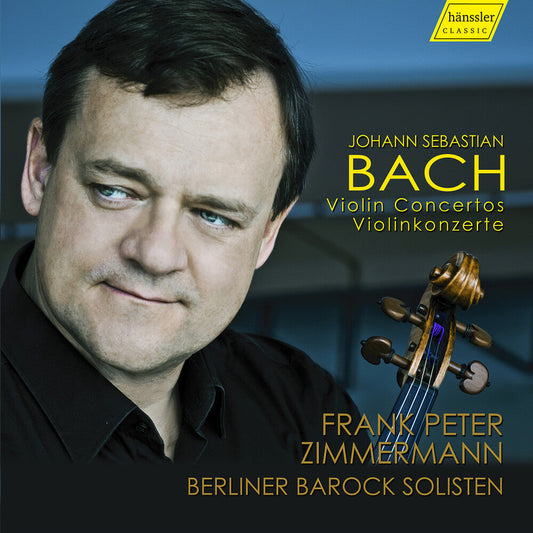 Bach / Zimmermann, Frank Peter - J.S. Bach: Violinkonzerte [LP] Vinyl Record