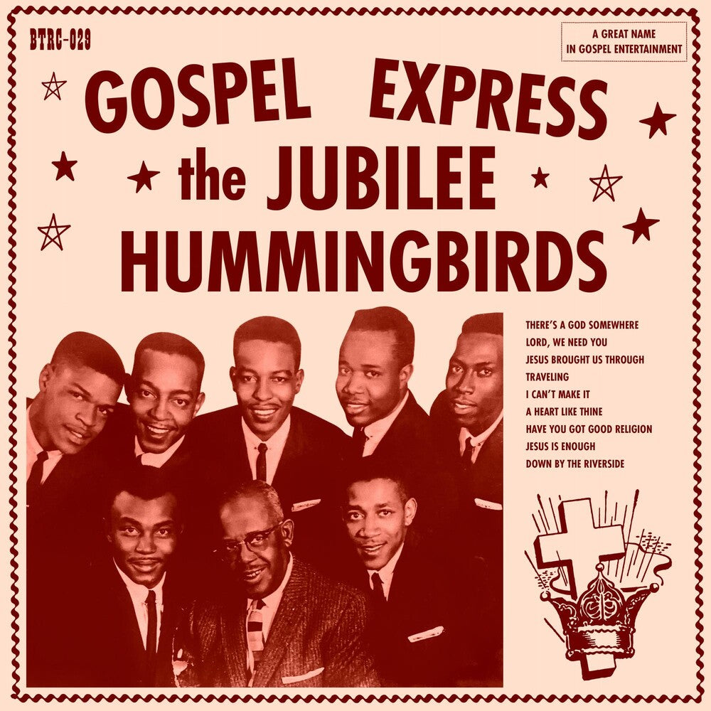 The Jubilee Hummingbirds - Gospel Express [RSD Black Friday 2022] Vinyl Record