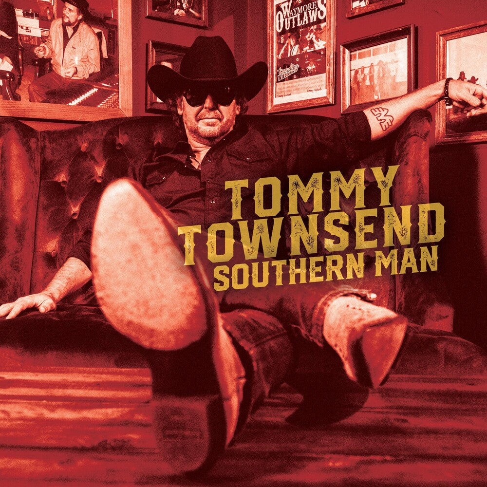Tommy Townsend & Waylon Jennings - Southern Man  [RSD Black Friday 2022] Vinyl Record