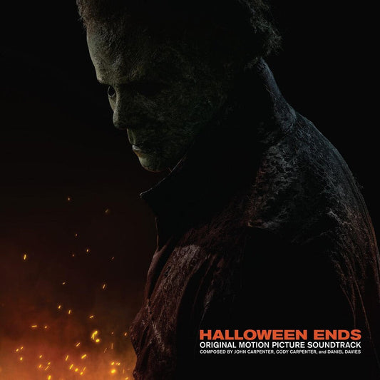 John Carpenter, Cody Carpenter & Daniel Davies - Halloween Ends (Original Motion Picture Soundtrack) [LP] Vinyl Record