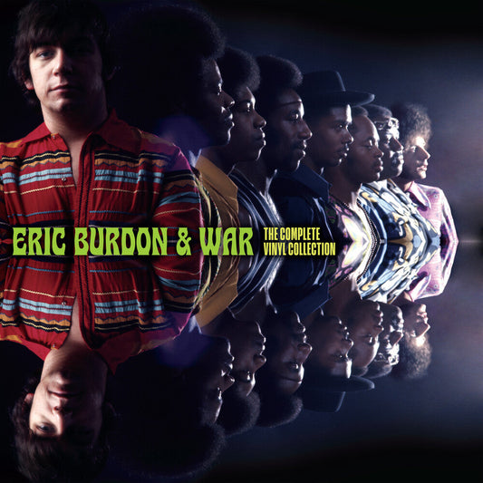 Eric Burdon & War - The Complete Vinyl Collection [RSD Black Friday 2022] Vinyl Record