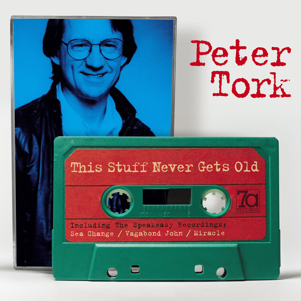 Peter Tork - This Stuff Never Gets Old - 10-Inch Blue Vinyl [LP] Vinyl Record
