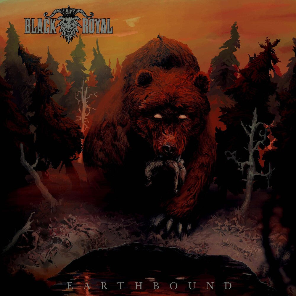 Black Royal - Earthbound [LP] Vinyl Record