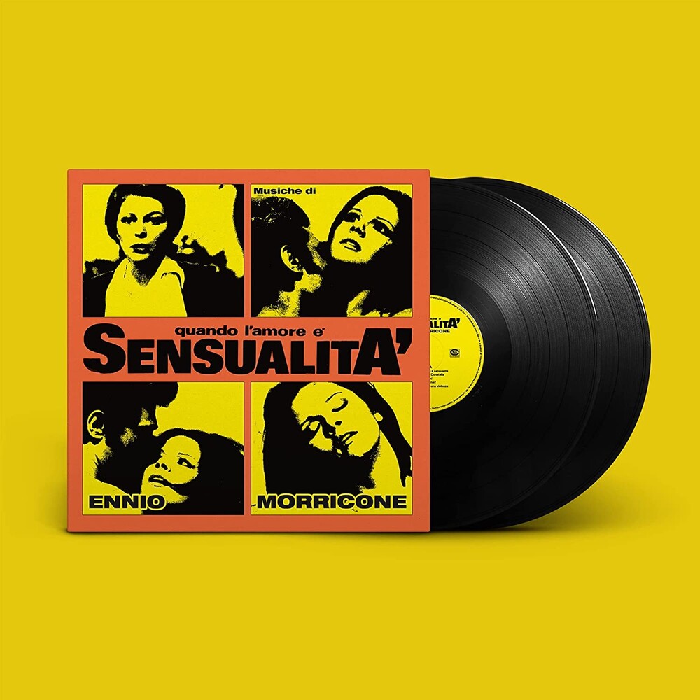 Ennio Morricone - Quando l'amore e sensualita [2LP] Vinyl Record