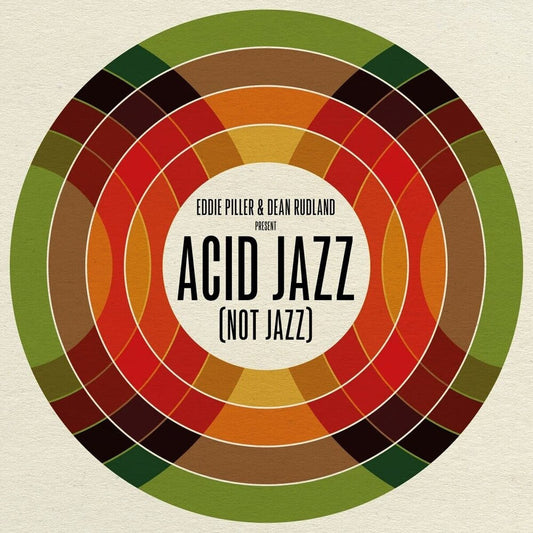 Eddie Piller & Dean Rudland Present: Acid Jazz - Eddie Piller & Dean Rudland Present: Acid Jazz [LP] Vinyl Record