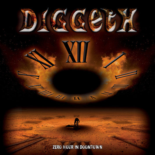 Diggeth - Zero Hour In Doomtown - Metallic Copper [Colored Vinyl] Vinyl Record