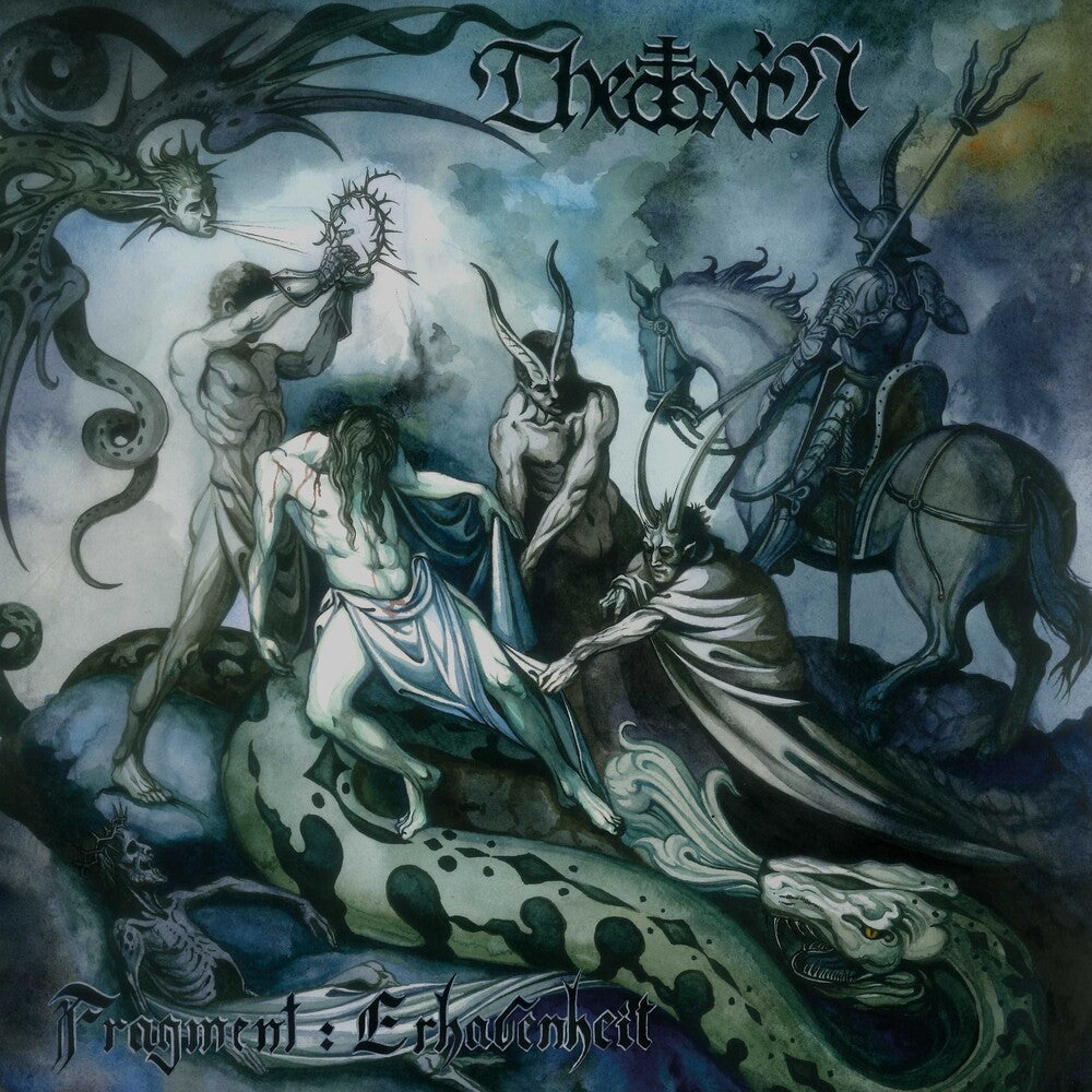 Theotoxin - Fragment : Erhabenheit [LP] Vinyl Record