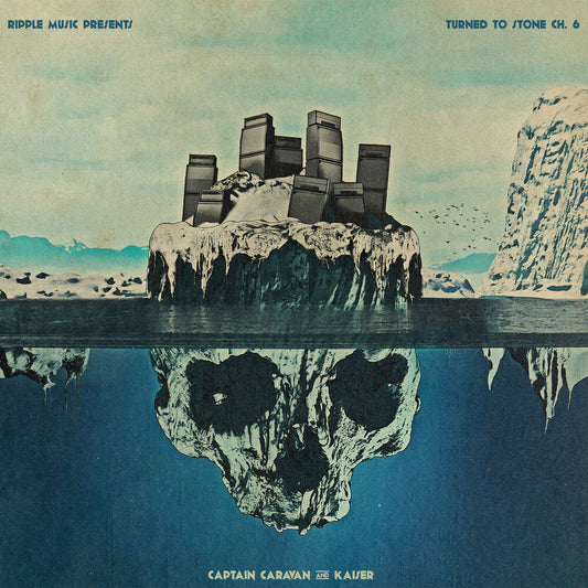 Captain Caravan & Kaiser - Turned To Stone: Chapter 6: Captain Caravan And Kaiser [LP] Vinyl Record