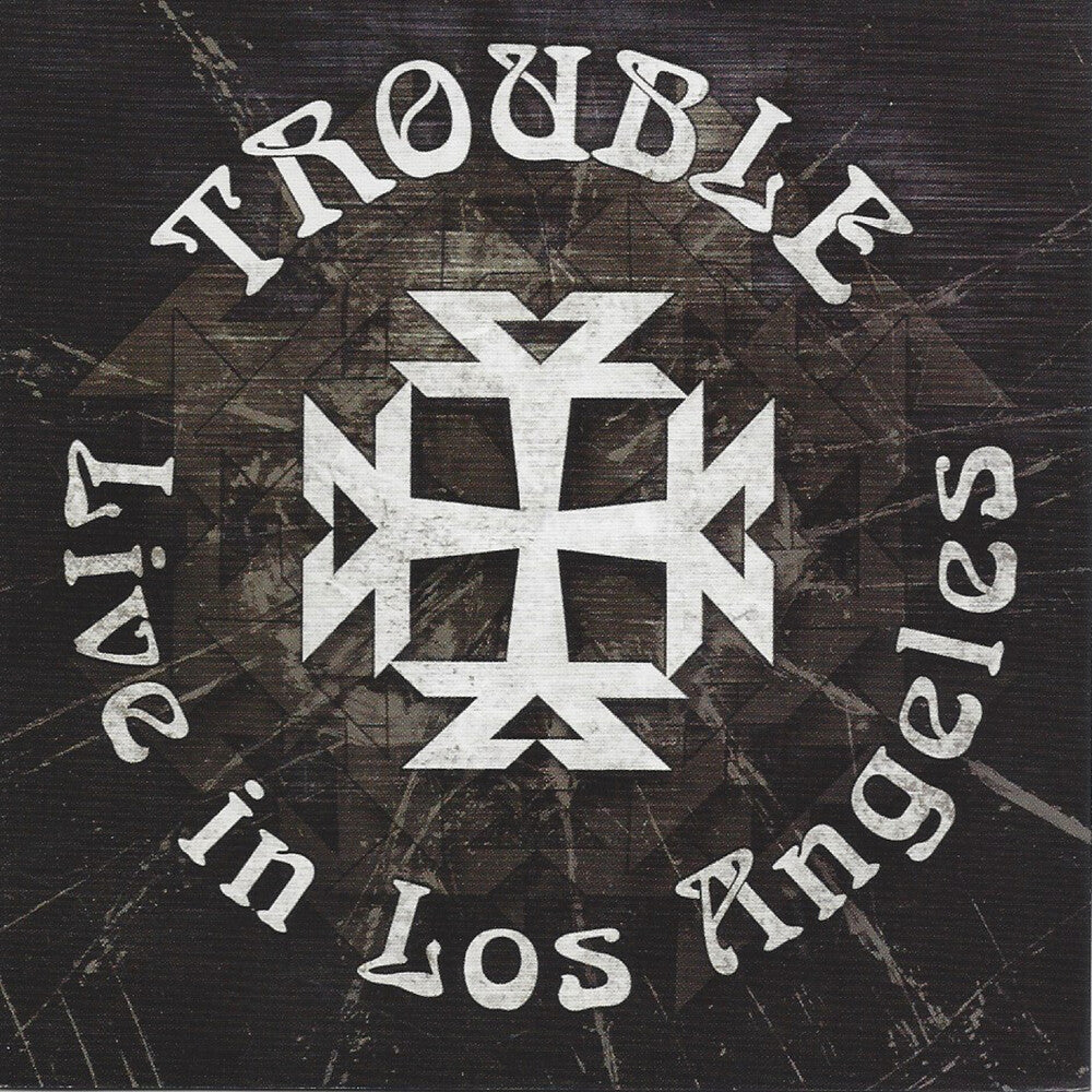 Trouble - Live In Los Angeles [LP] Vinyl Record