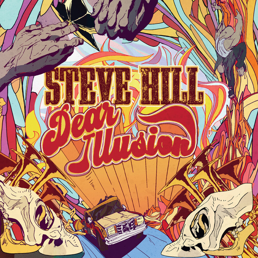 Steve Hill - Dear Illusion [LP] Vinyl Record