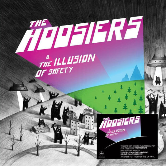 Hoosiers - Illusion Of Safety (Blk) (Ofgv) (Uk) [LP] Vinyl Record