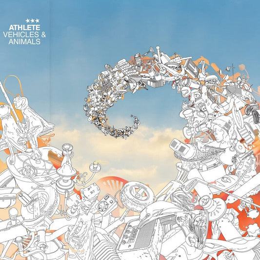 Athlete - Vehicles & Animals: 20th Anniversary Deluxe Ed. [LP] Vinyl Record