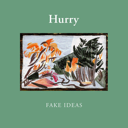 Hurry - Fake Ideas - Olive Green [Colored Vinyl] (Grn) Vinyl Record
