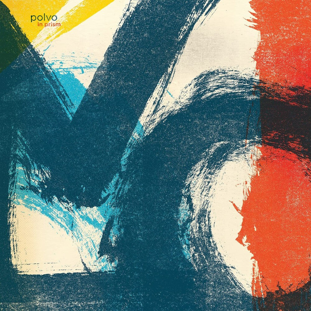Polvo - In Prism - Yellow [LP] Vinyl Record