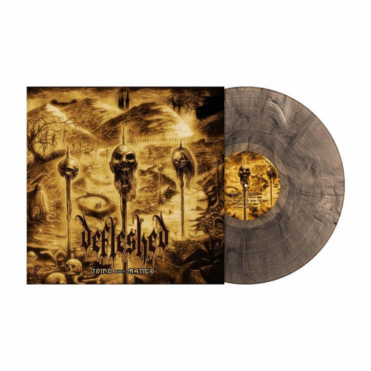 Defleshed - Grind Over Matter [LP] Vinyl Record