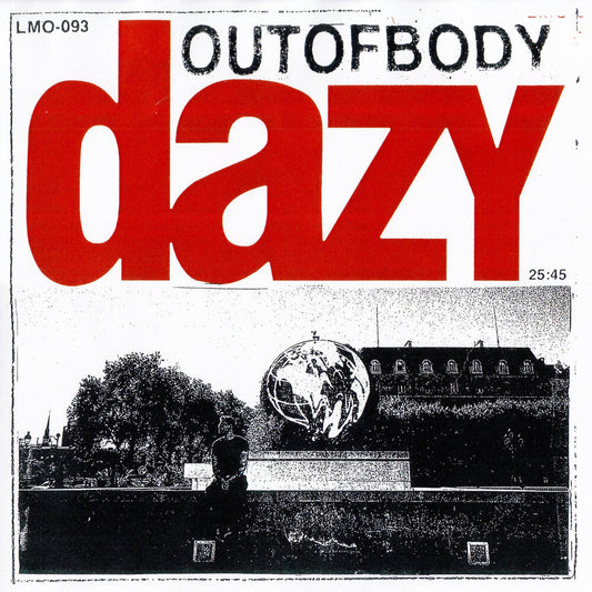 Dazy - OUTOFBODY [Coke Bottle Clear LP] Vinyl Record