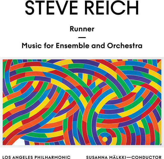 Los Angeles Philharmonic, Susanna Mälkki - Steve Reich: Runner / Music for Ensemble & Orchestra [LP] Vinyl Record
