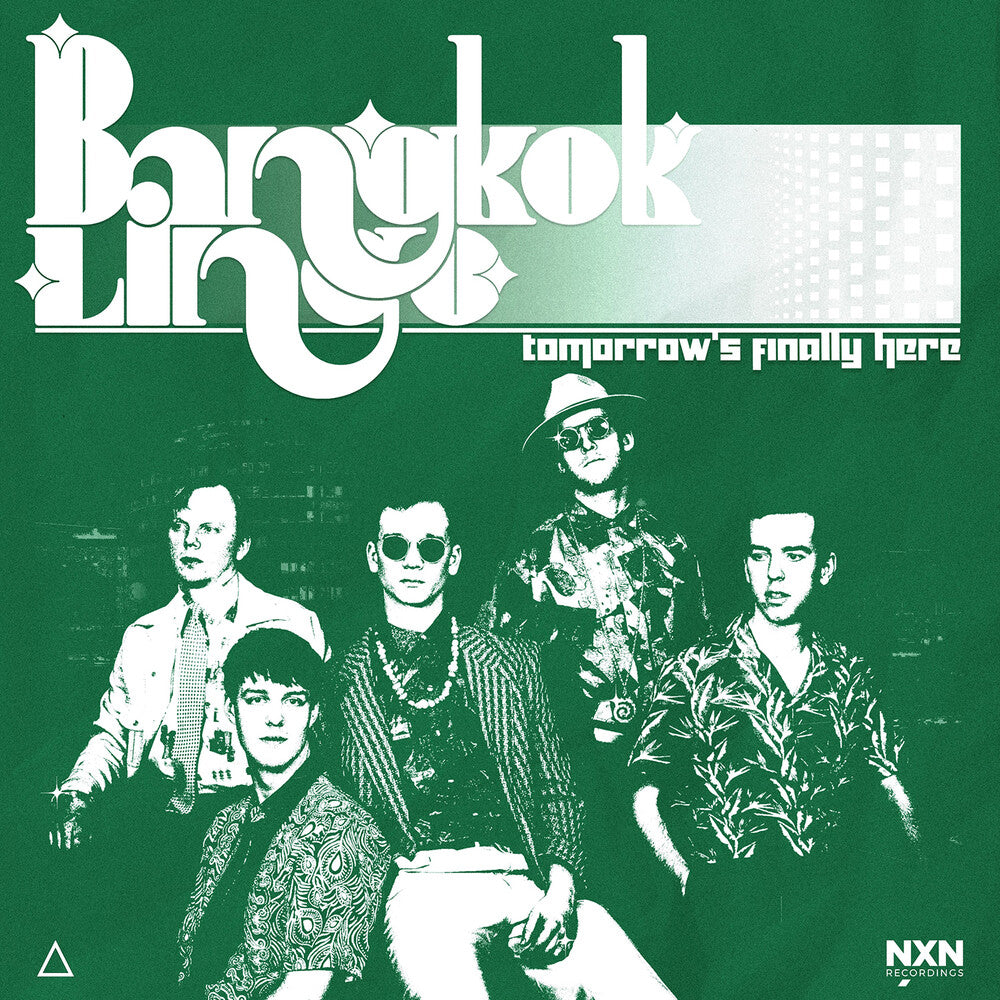 Haland / Lyder Overas Roed / Bangkok Lingo - Tomorrow's Finally Here [LP] Vinyl Record