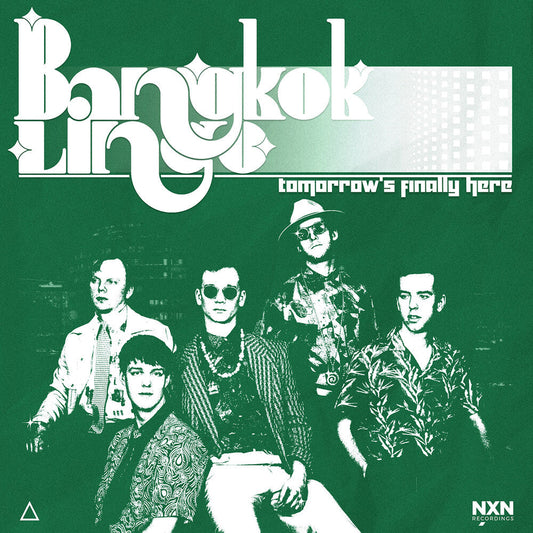 Haland / Lyder Overas Roed / Bangkok Lingo - Tomorrow's Finally Here [LP] Vinyl Record