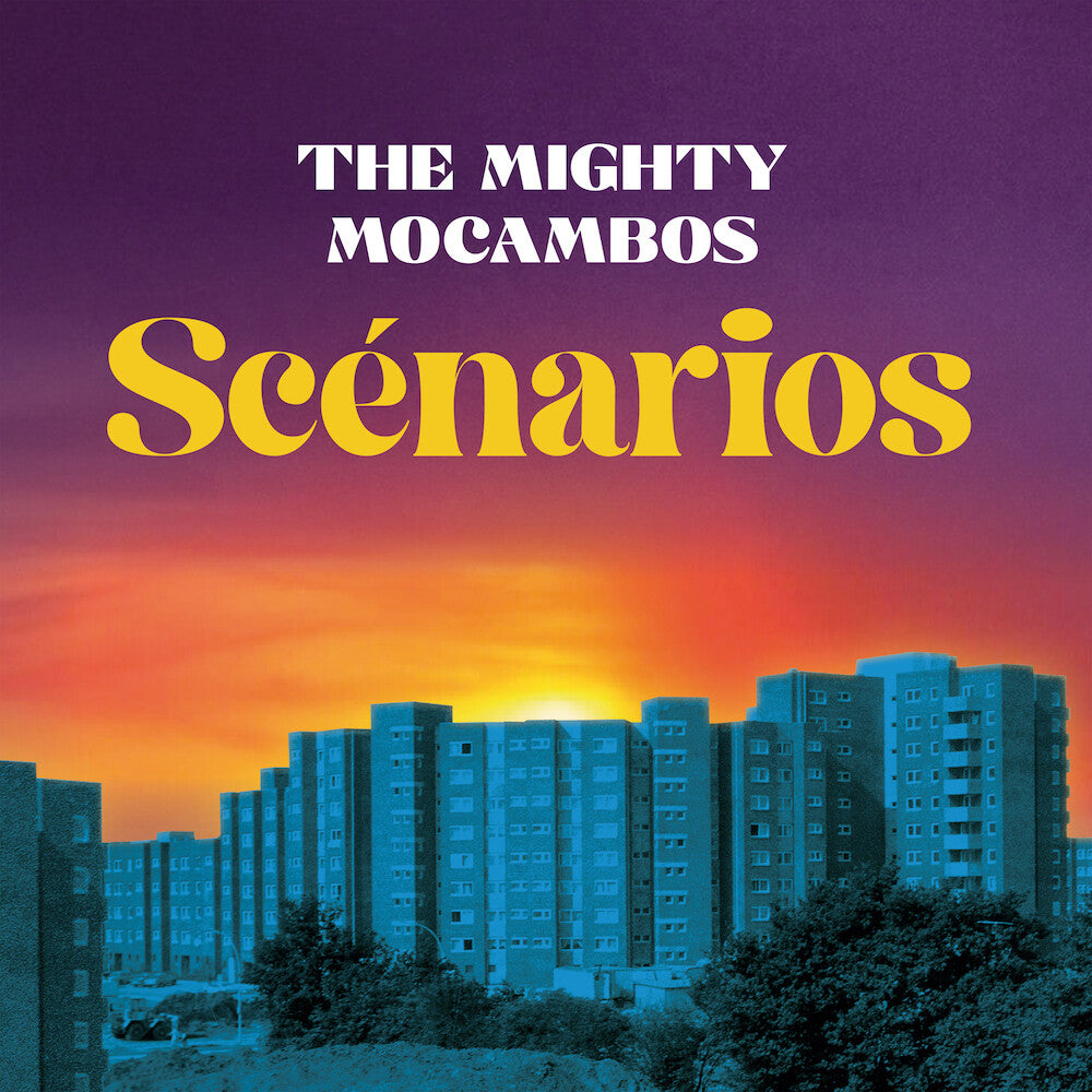 Mighty Mocambos - Scenarios [LP] Vinyl Record