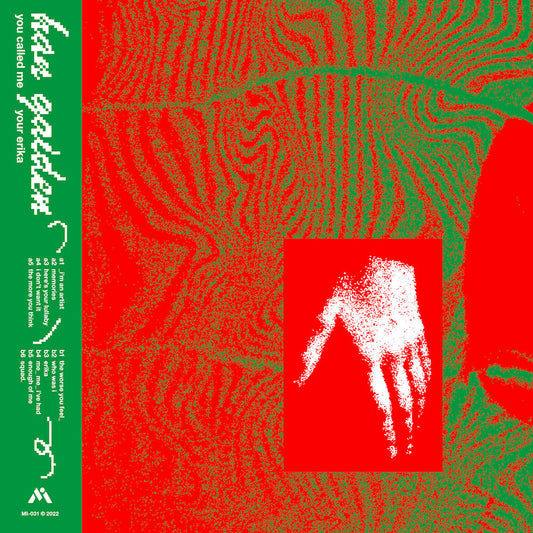 han gaiden - You Called Me Your Erika [LP] Vinyl Record