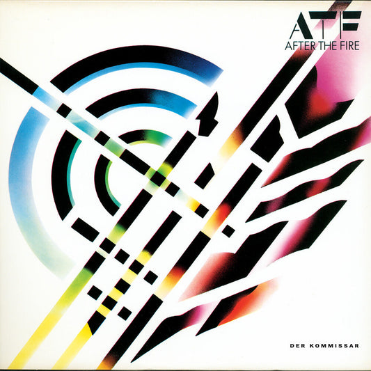After The Fire - Der Kommissar - Red [Colored Vinyl] (Red) Vinyl Record