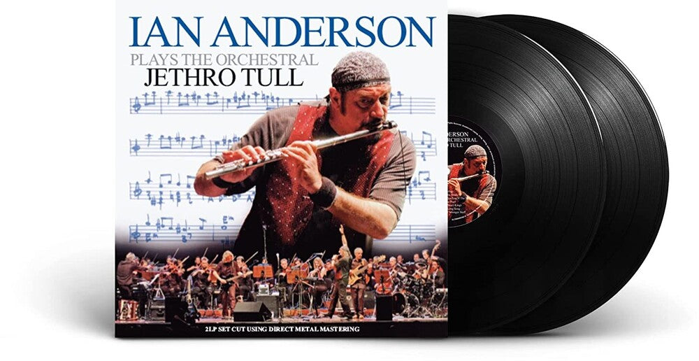 Ian Anderson - Plays The Orchestral Jethro Tull (With Frankfurt Neue Philharmonie Or) [LP] Vinyl Record