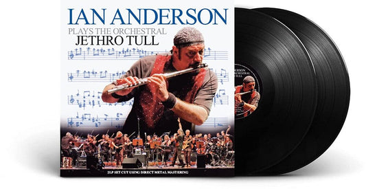 Ian Anderson - Plays The Orchestral Jethro Tull (With Frankfurt Neue Philharmonie Or) [LP] Vinyl Record