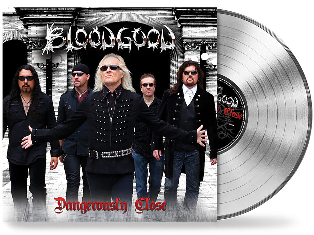 Bloodgood - Dangerously Close [LP] Vinyl Record