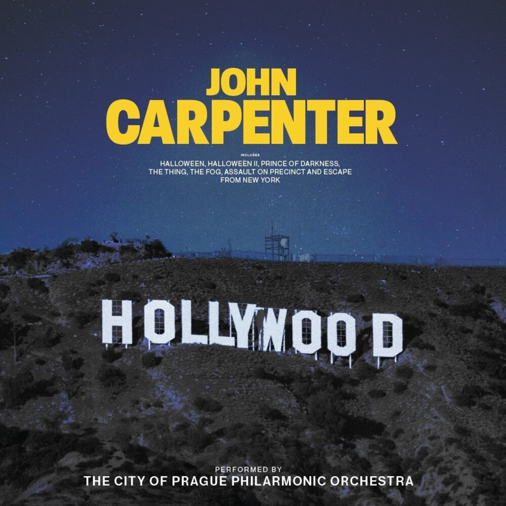 John Carpenter - Hollywood Story [Import LP] Vinyl Record