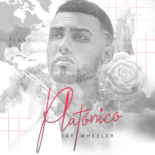 Jay Wheeler - Platonico - Red & Black Marble [Colored Vinyl] (Gate) (Red) Vinyl Record