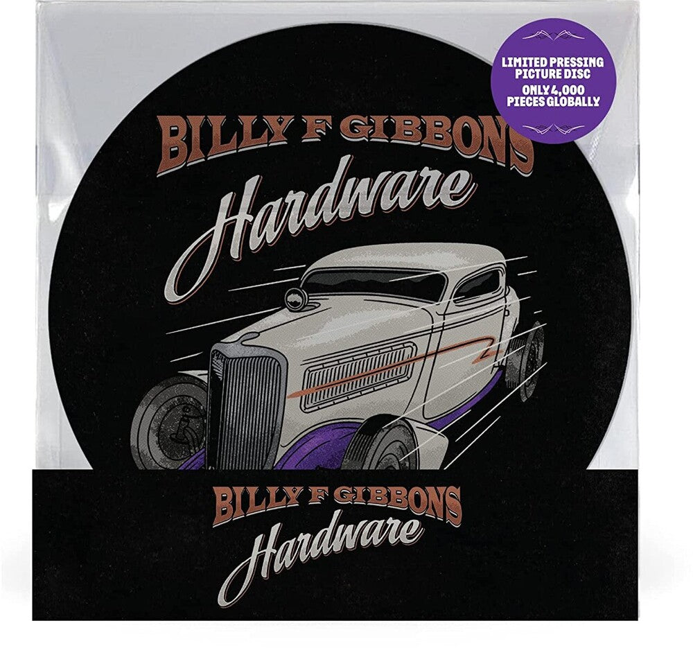 Billy F Gibbons - Hardware [Picture Disc LP] Vinyl Record