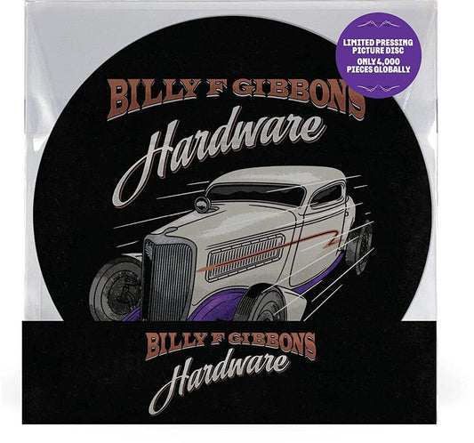 Billy F Gibbons - Hardware [Picture Disc LP] Vinyl Record
