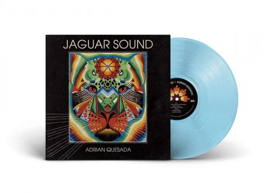 Adrian Quesada - Jaguar Sound [Baby Blue LP] Vinyl Record