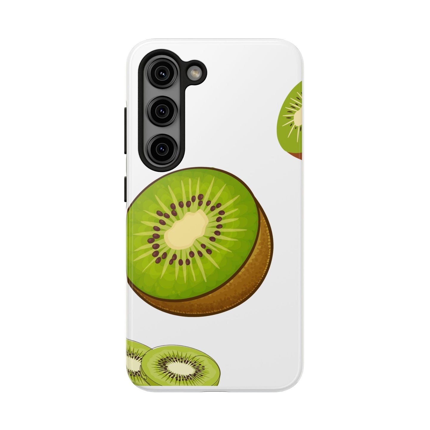 Kiwi Printed Graphics Tough Phone Cases