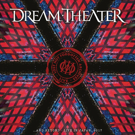 Dream Theater - Lost Not Forgotten Archives: ...and Beyond - Live in Japan, 2017 [2LP/CD] Vinyl Record