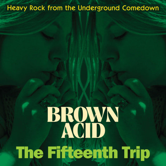 Brown Acid - The Fifteenth Trip / Var - Brown Acid - The Fifteenth Trip / Var [LP] Vinyl Record