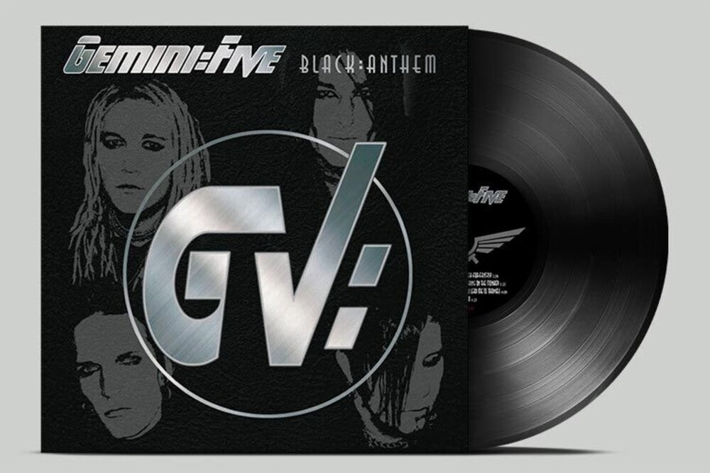 Gemini Five - Black Anthem [LP] Vinyl Record