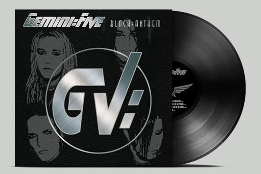 Gemini Five - Black Anthem [LP] Vinyl Record