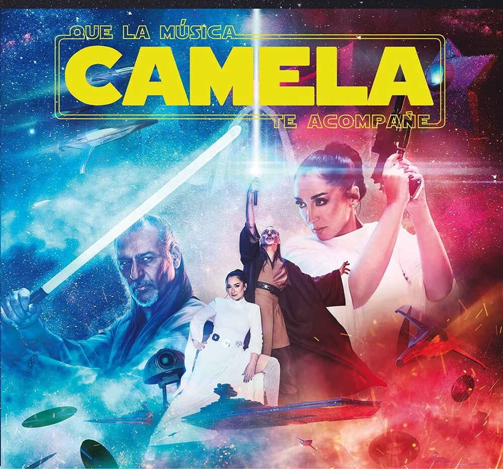 Camela - Que La Musica Te Acompane - LP+CD [LP] Vinyl Record